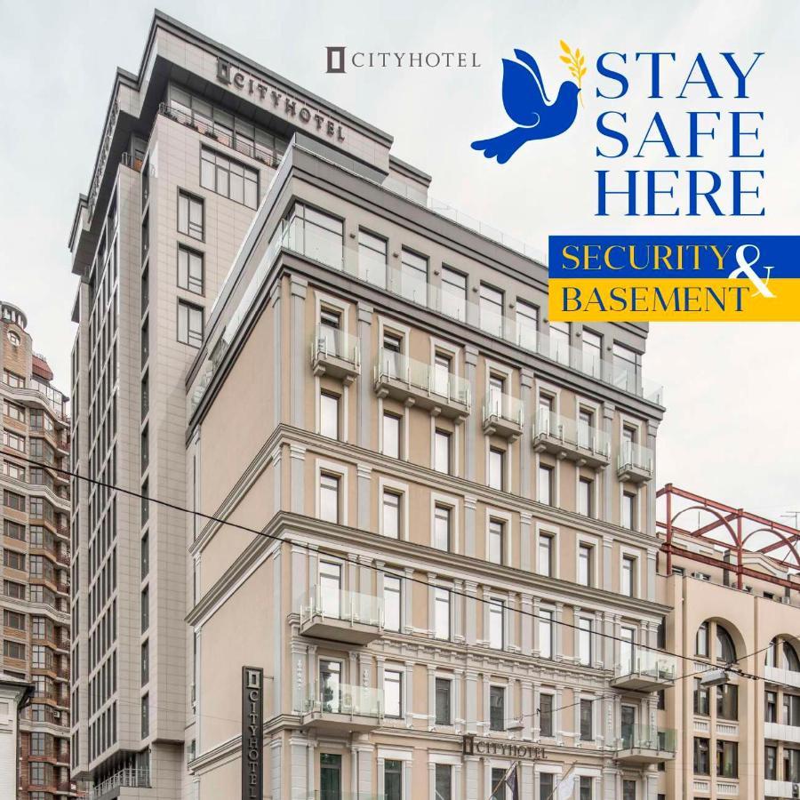 Отель CityHotel Киев Экстерьер фото